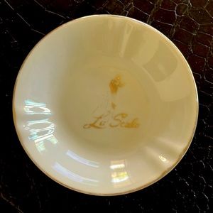 La Scala ashtray “China” 1949 Collectible